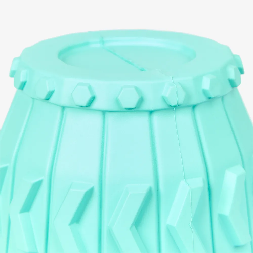 Natural Rubber Barrel Chew Toy 4 Natural Rubber Barrel Chew Toy