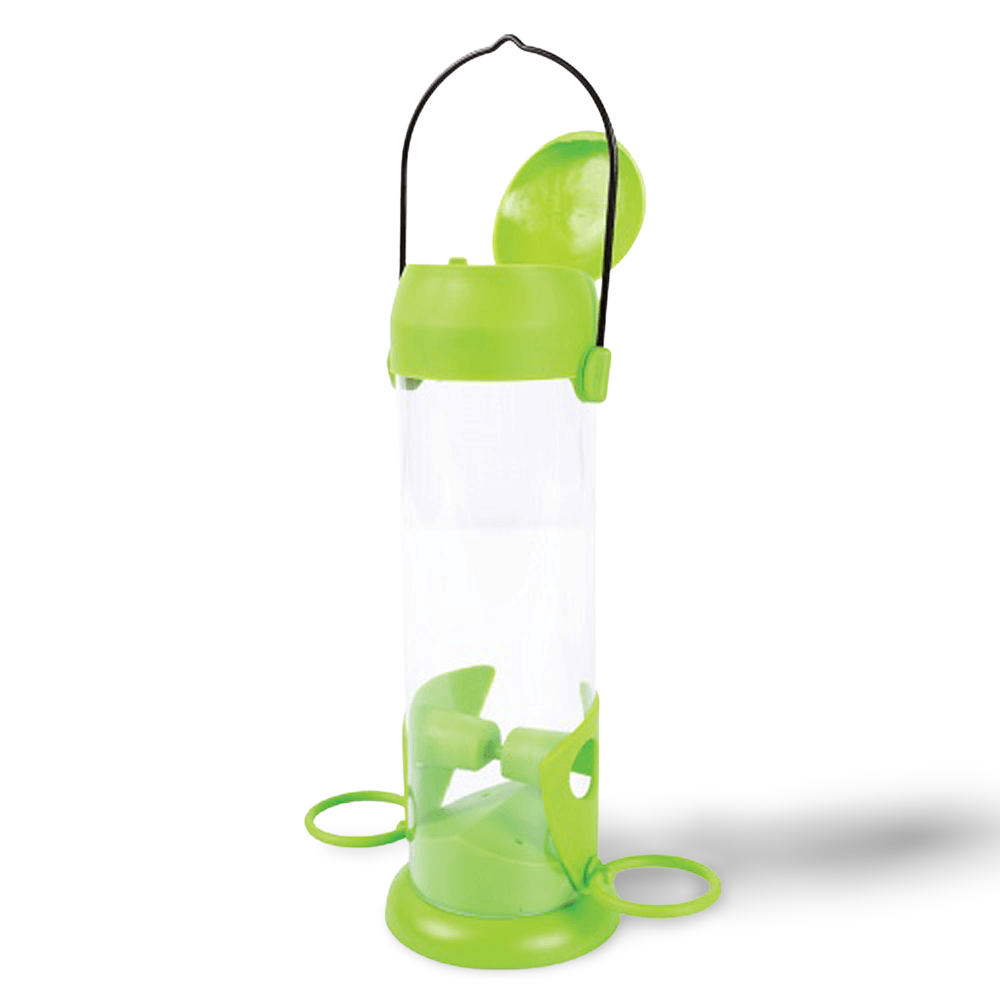 Alan Titchmarsh Seed Flip Top Feeder