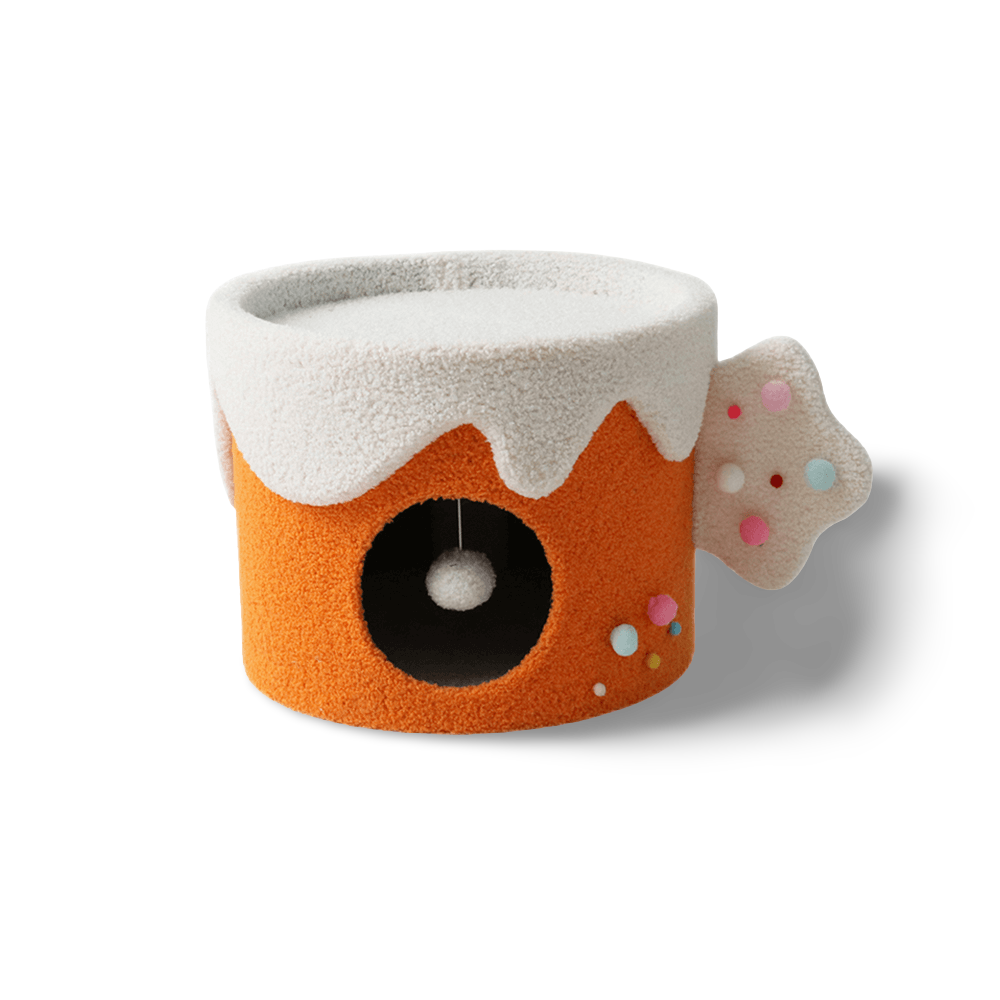 Cake Cup Cat House
