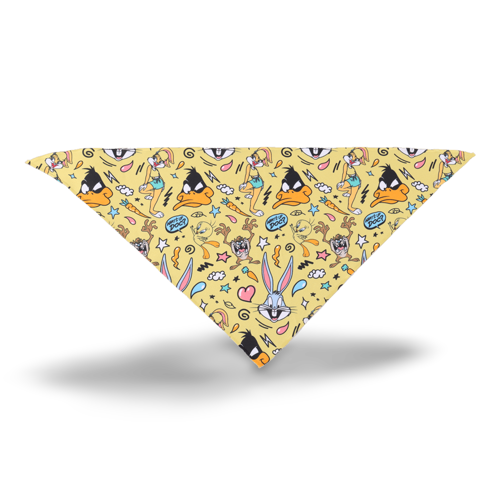 Looney Tunes Dog Bandana 5 Looney Tunes Dog Bandana