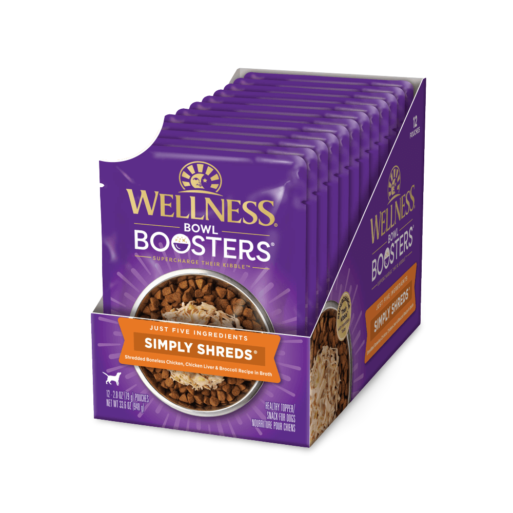 Bowl Boosters Wet Dog Food Mixer Topper Chicken And Broccoli 3 Bowl Boosters Wet Dog Food Mixer Topper Chicken And Broccoli