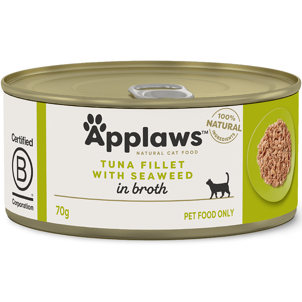 Tuna Fillet With Seaweed Adult Wet Cat Food