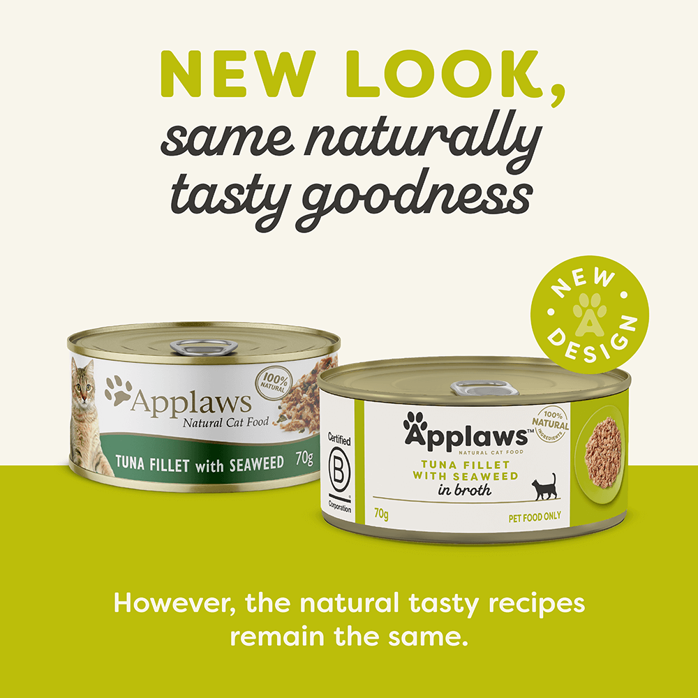 Tuna Fillet With Seaweed Adult Wet Cat Food 3 Tuna Fillet With Seaweed Adult Wet Cat Food