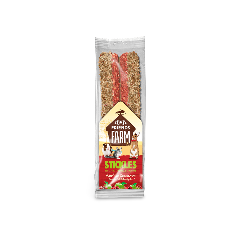 Apple And Cranberry Stickle