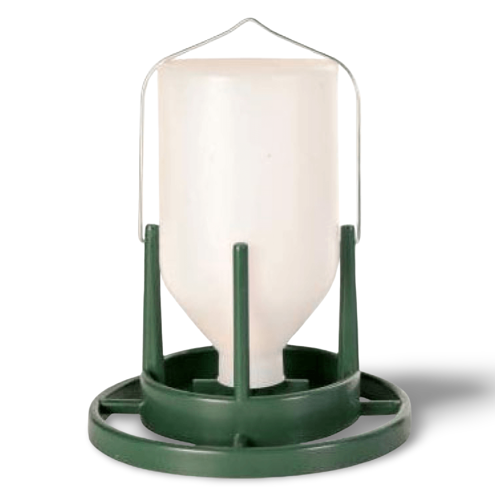 Aviary Waterer With Large Landing
