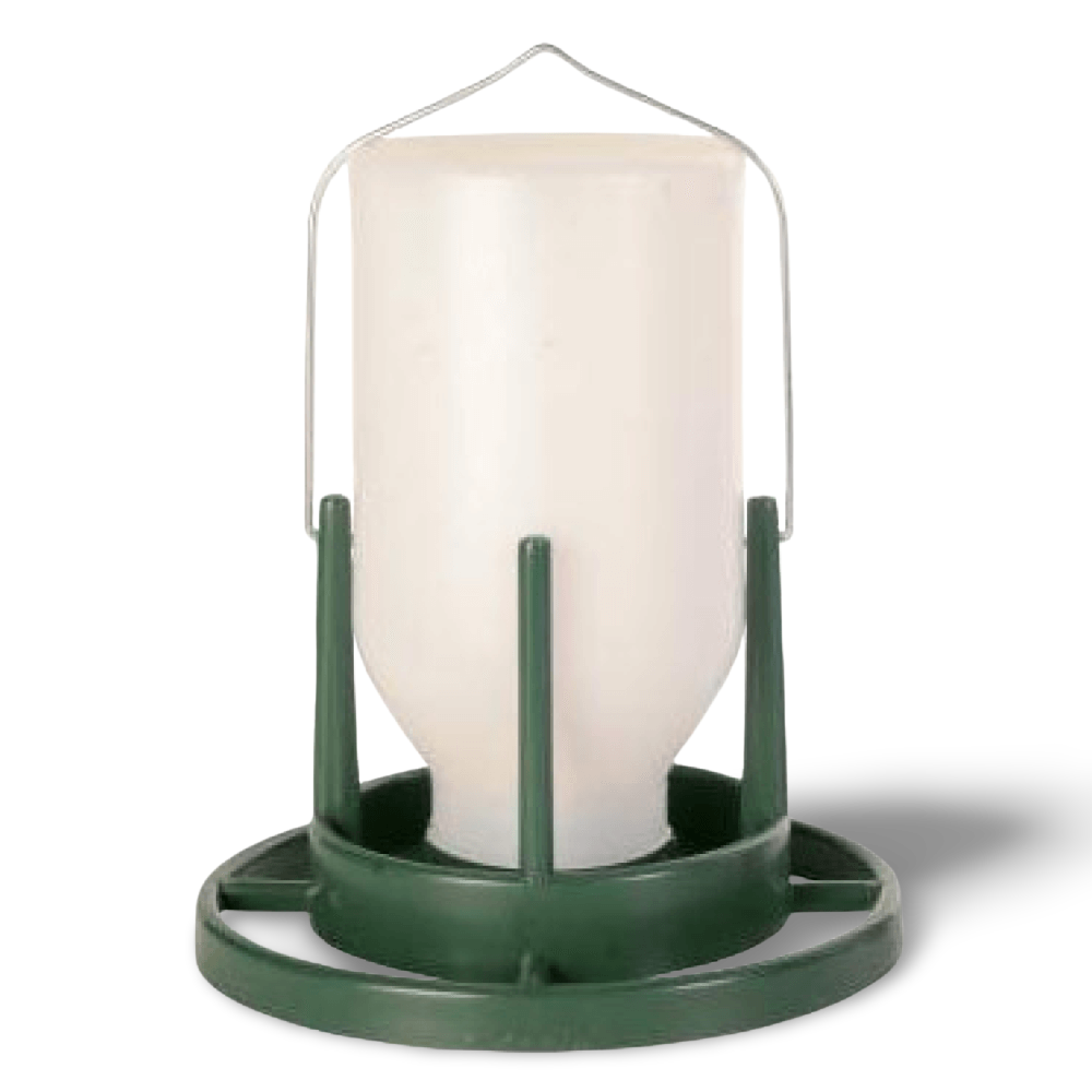 Aviary Feeder With Large Landing