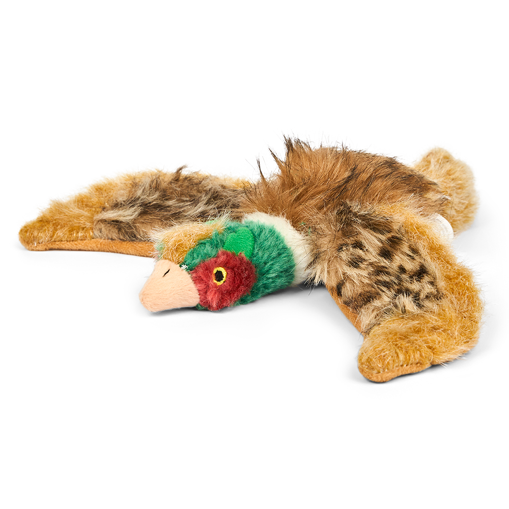 Afp Classic Pheasant Plush Dog Toy 1 Afp Classic Pheasant Plush Dog Toy