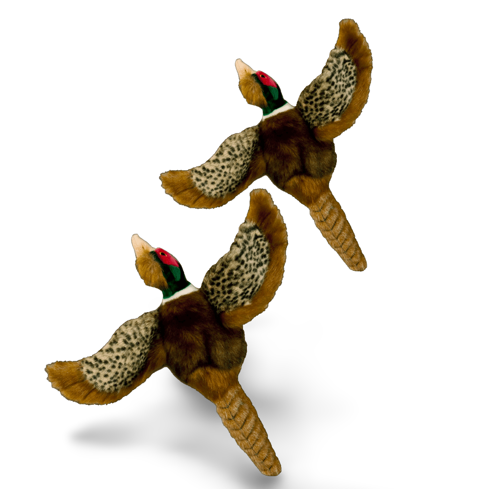 Afp Classic Pheasant Plush Dog Toy 2 Afp Classic Pheasant Plush Dog Toy
