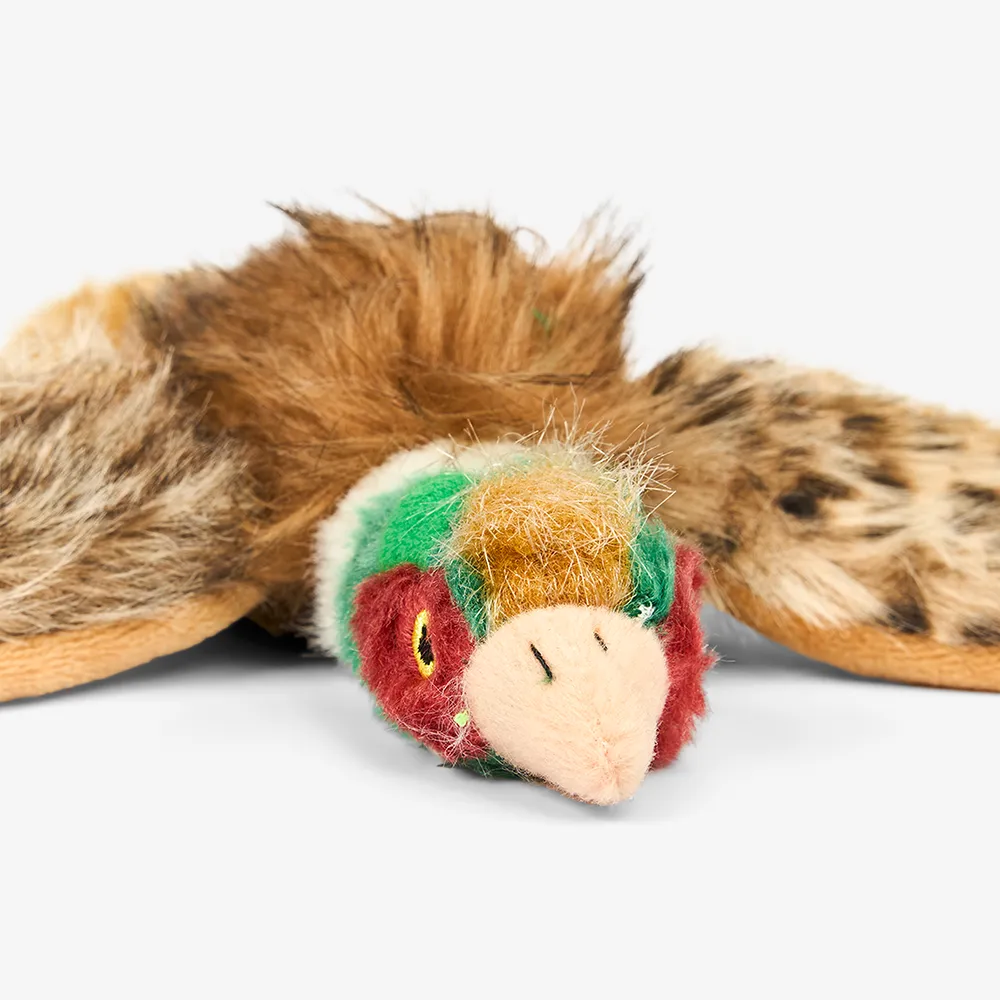 Afp Classic Pheasant Plush Dog Toy 3 Afp Classic Pheasant Plush Dog Toy