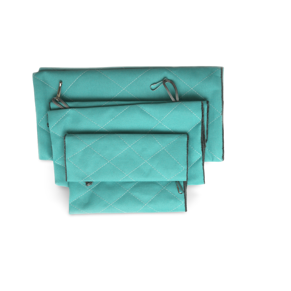 Budgie Snuggler Turquoise Hideaway 3 Budgie Snuggler Turquoise Hideaway