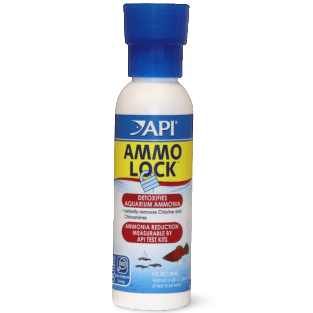 Ammo Lock Freshwater And Saltwater Aquarium Ammonia Detoxifer