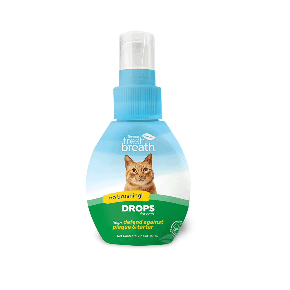 Fresh Breath Drops For Cats Display 1 Fresh Breath Drops For Cats Display