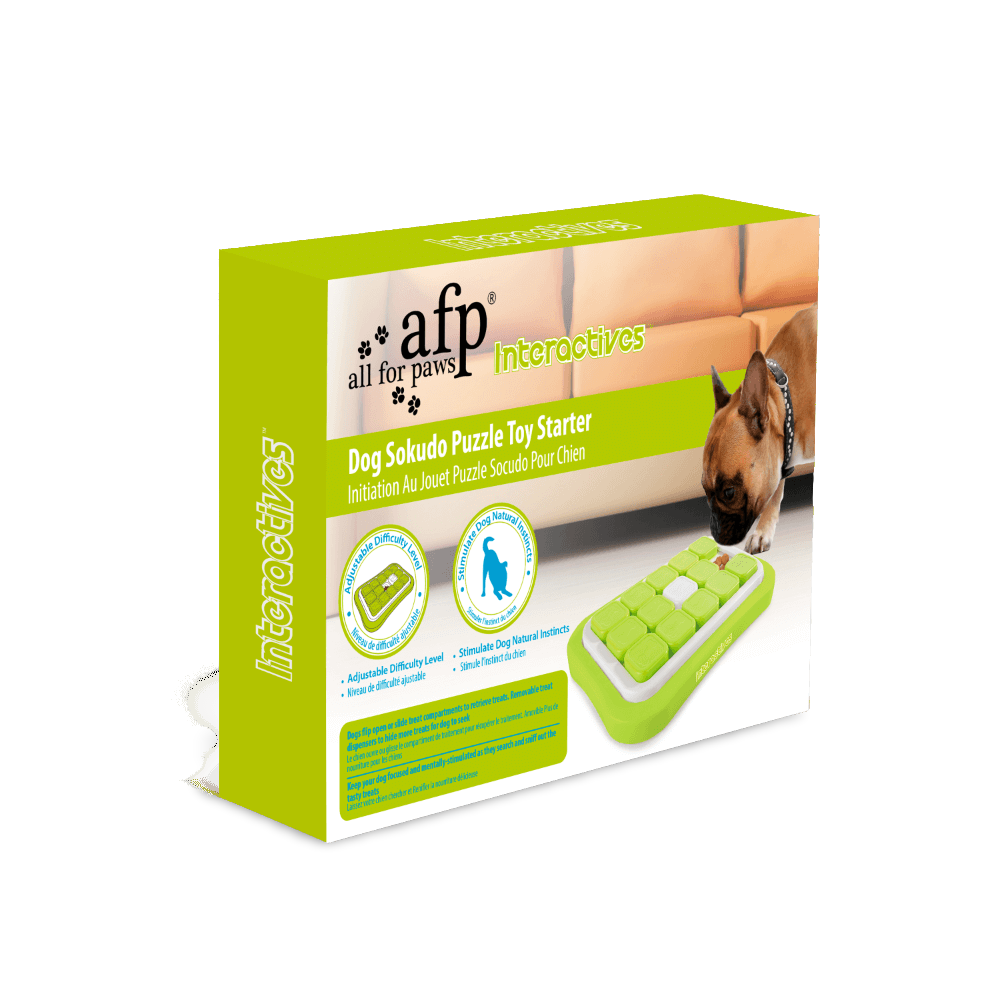 Afp Interactives Sokudo Puzzle Starter Dog Toy 2 Afp Interactives Sokudo Puzzle Starter Dog Toy