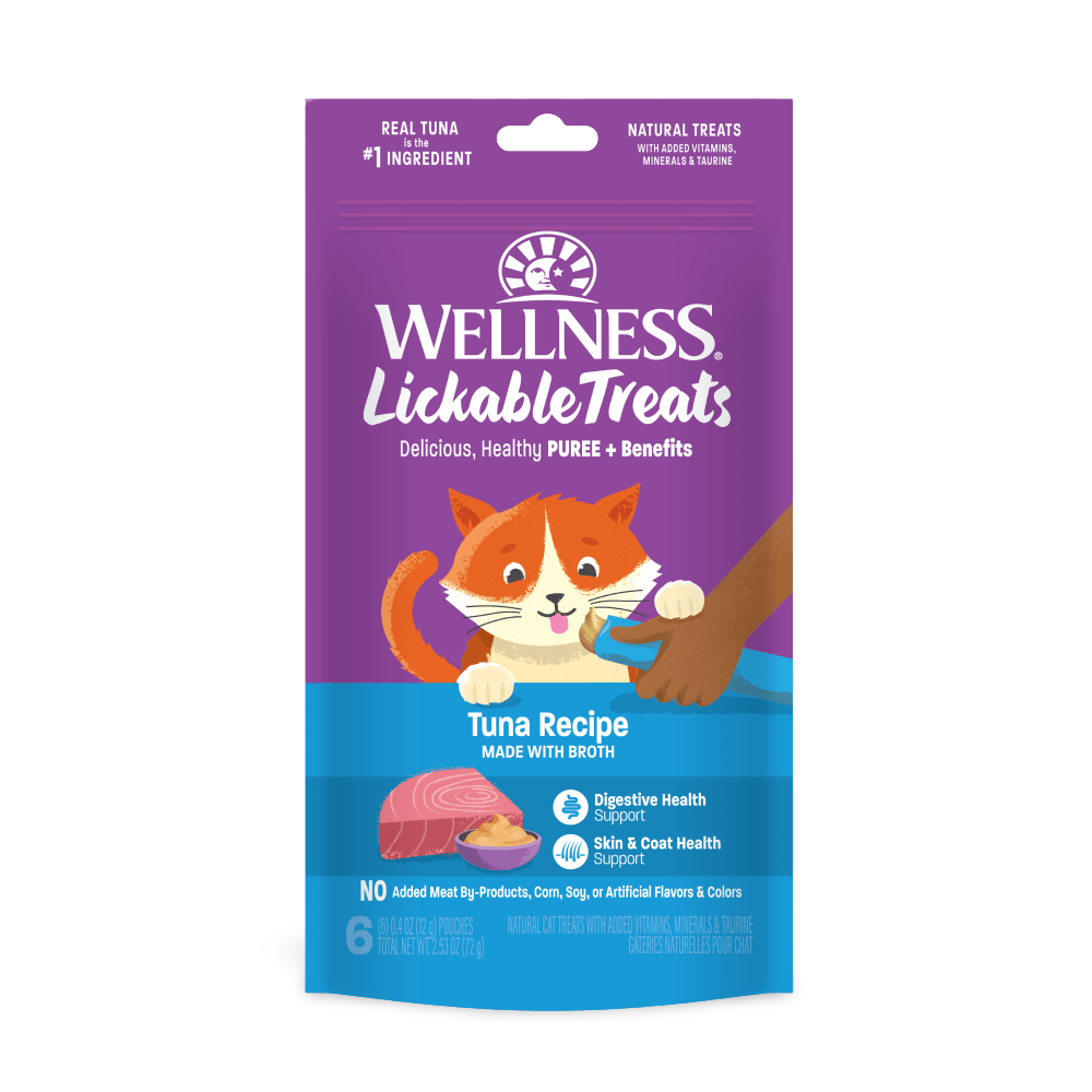 Grain Free Lickable Cat Treat Tuna Recipe 1 Grain Free Lickable Cat Treat Tuna Recipe