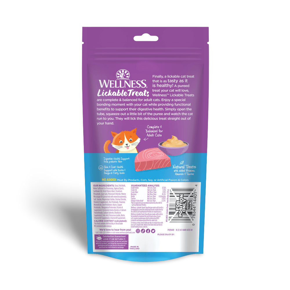 Grain Free Lickable Cat Treat Tuna Recipe 2 Grain Free Lickable Cat Treat Tuna Recipe