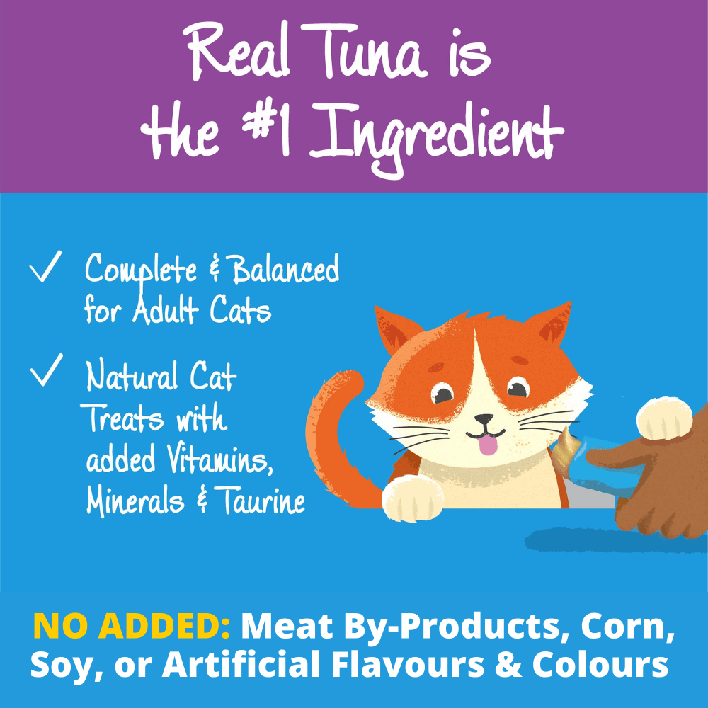 Grain Free Lickable Cat Treat Tuna Recipe 4 Grain Free Lickable Cat Treat Tuna Recipe