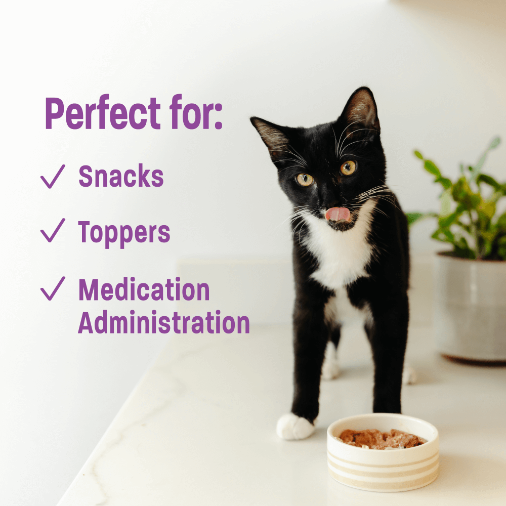 Grain Free Lickable Cat Treat Tuna Recipe 6 Grain Free Lickable Cat Treat Tuna Recipe