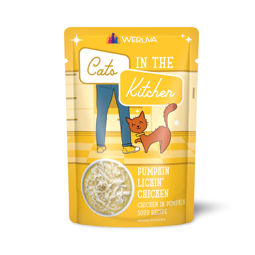 Chicken Breast In Pumpkin Soup Wet Cat Food Pouches 1 Chicken Breast In Pumpkin Soup Wet Cat Food Pouches