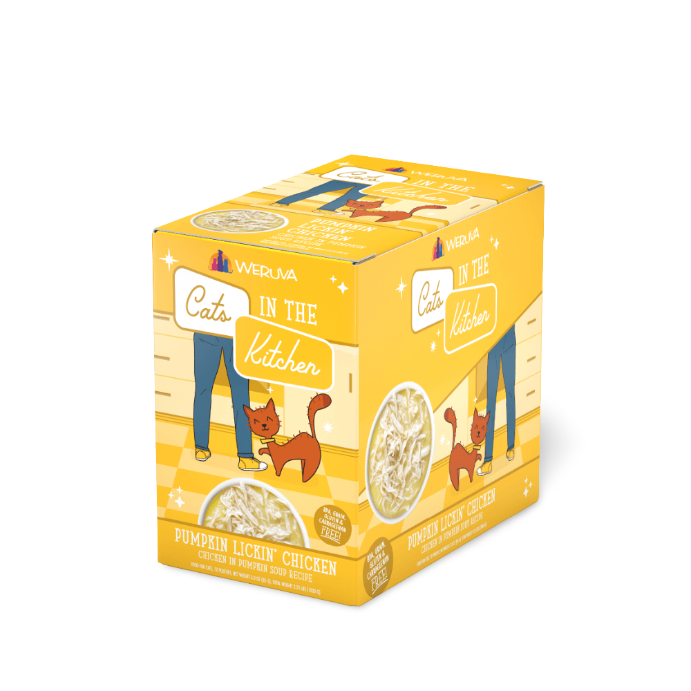 Chicken Breast In Pumpkin Soup Wet Cat Food Pouches 3 Chicken Breast In Pumpkin Soup Wet Cat Food Pouches