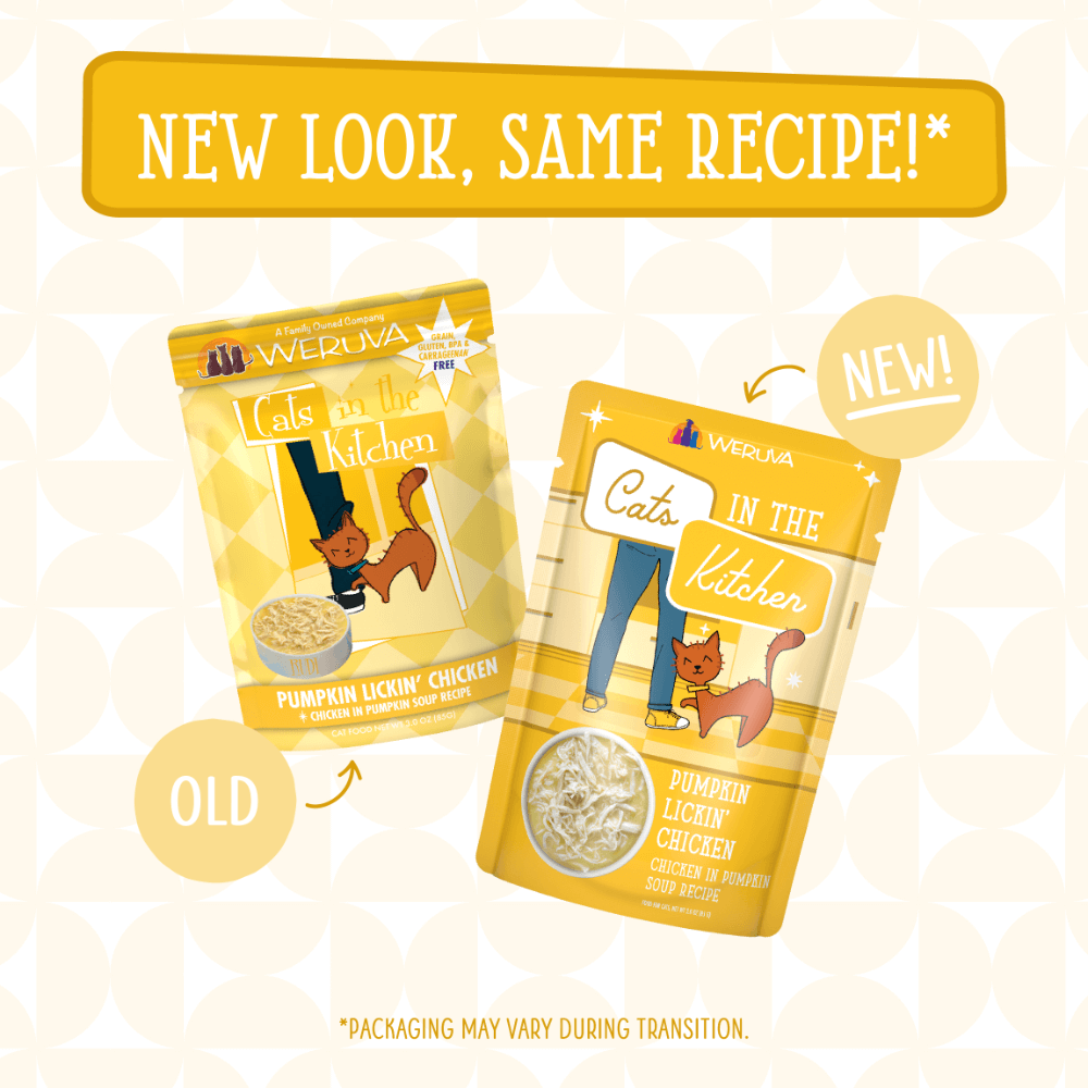 Chicken Breast In Pumpkin Soup Wet Cat Food Pouches 4 Chicken Breast In Pumpkin Soup Wet Cat Food Pouches