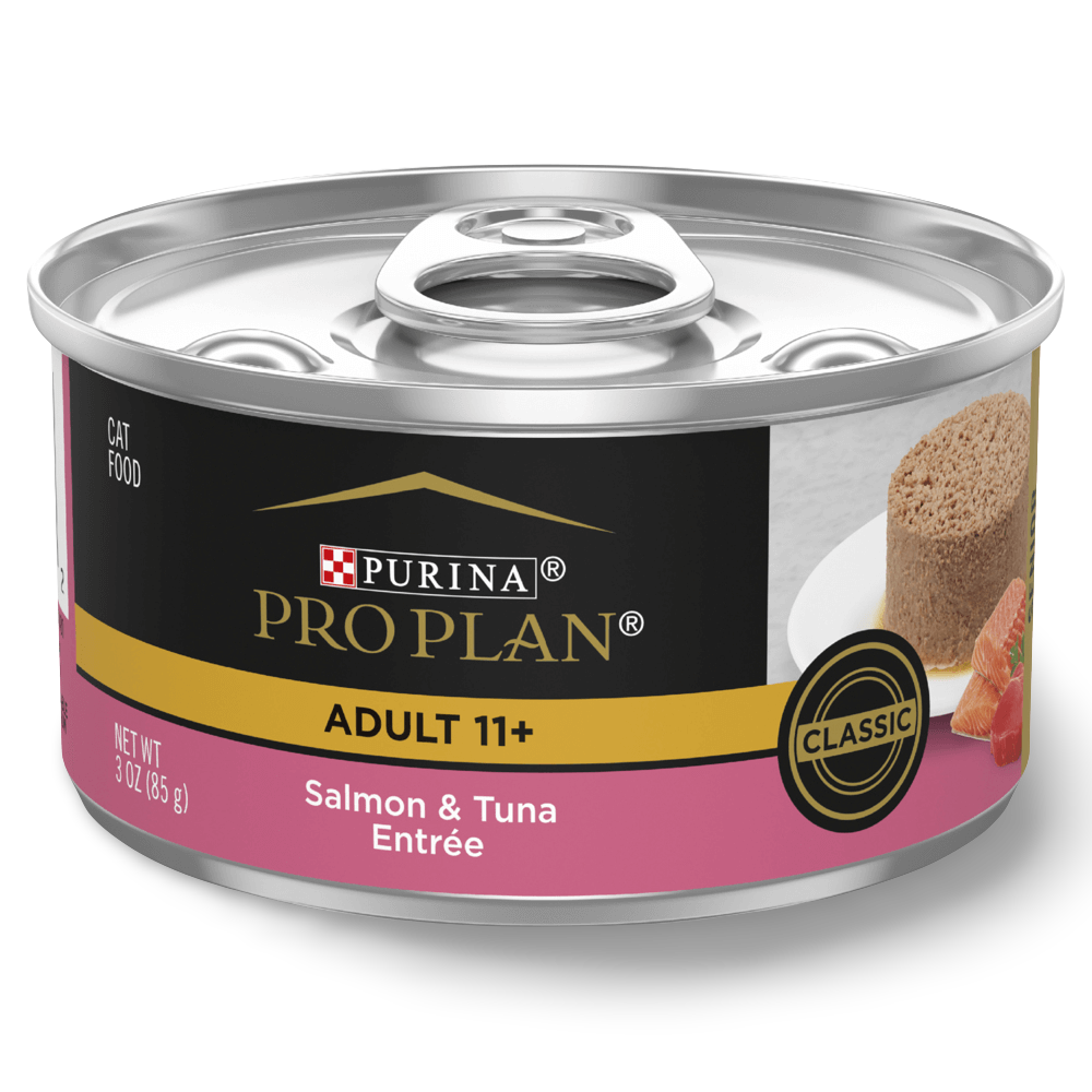Wet Cat Food Senior 11 Plus Salmon Tuna