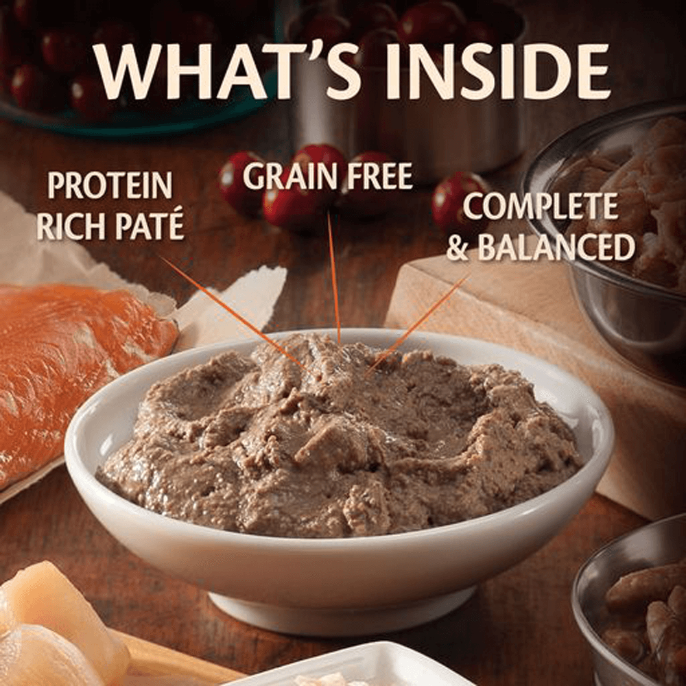 Core Tiny Tasters Poultry Pate Variety Pack Wet Cat Food 5 Core Tiny Tasters Poultry Pate Variety Pack Wet Cat Food