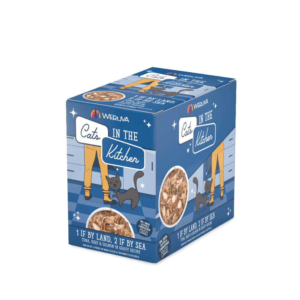 Tuna Beef And Salmon In Gravy Grain Free Wet Cat Food Pouches 3 Tuna Beef And Salmon In Gravy Grain Free Wet Cat Food Pouches