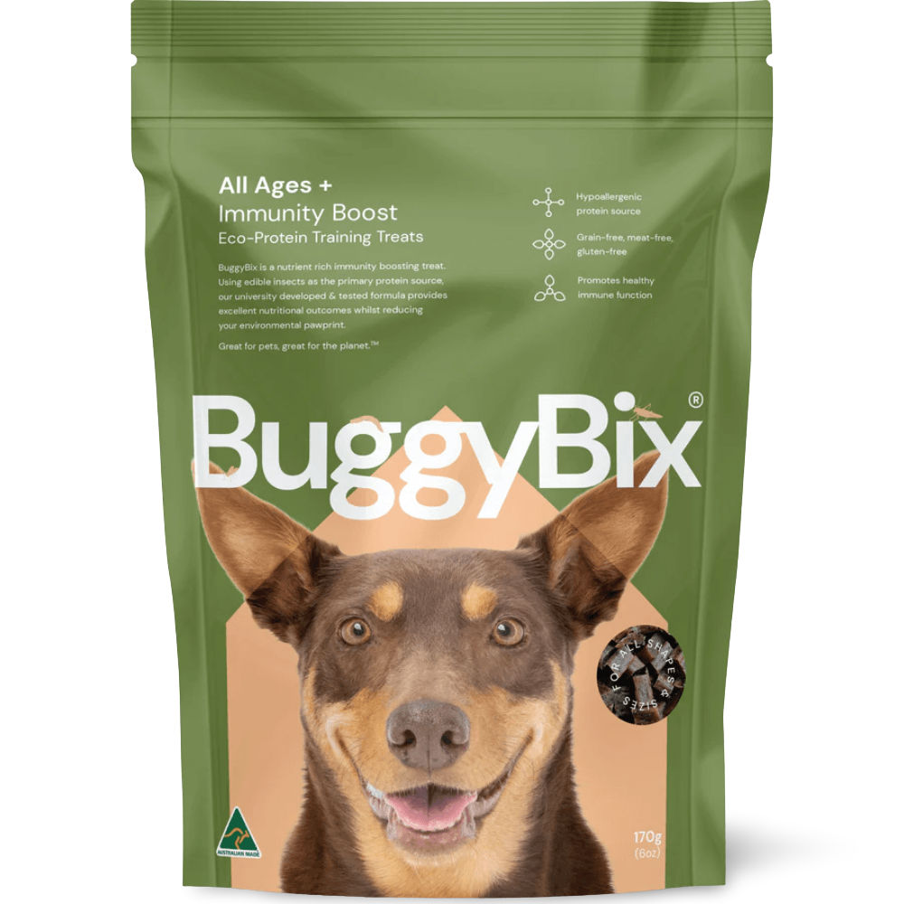 All Ages Immunity Eco Insect Protein Dog Training Treats