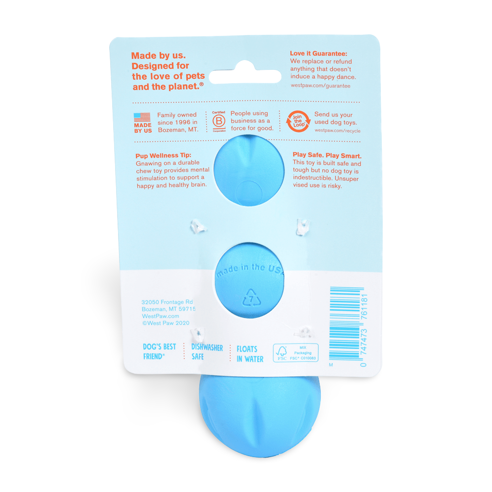Rumpus Tough Fetch Stick Dog Toy Blue 4 Rumpus Tough Fetch Stick Dog Toy Blue