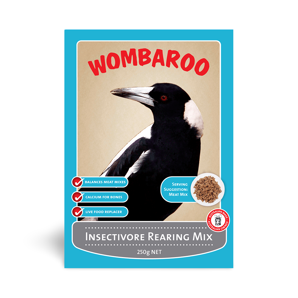 Insectivore Rearing Mix
