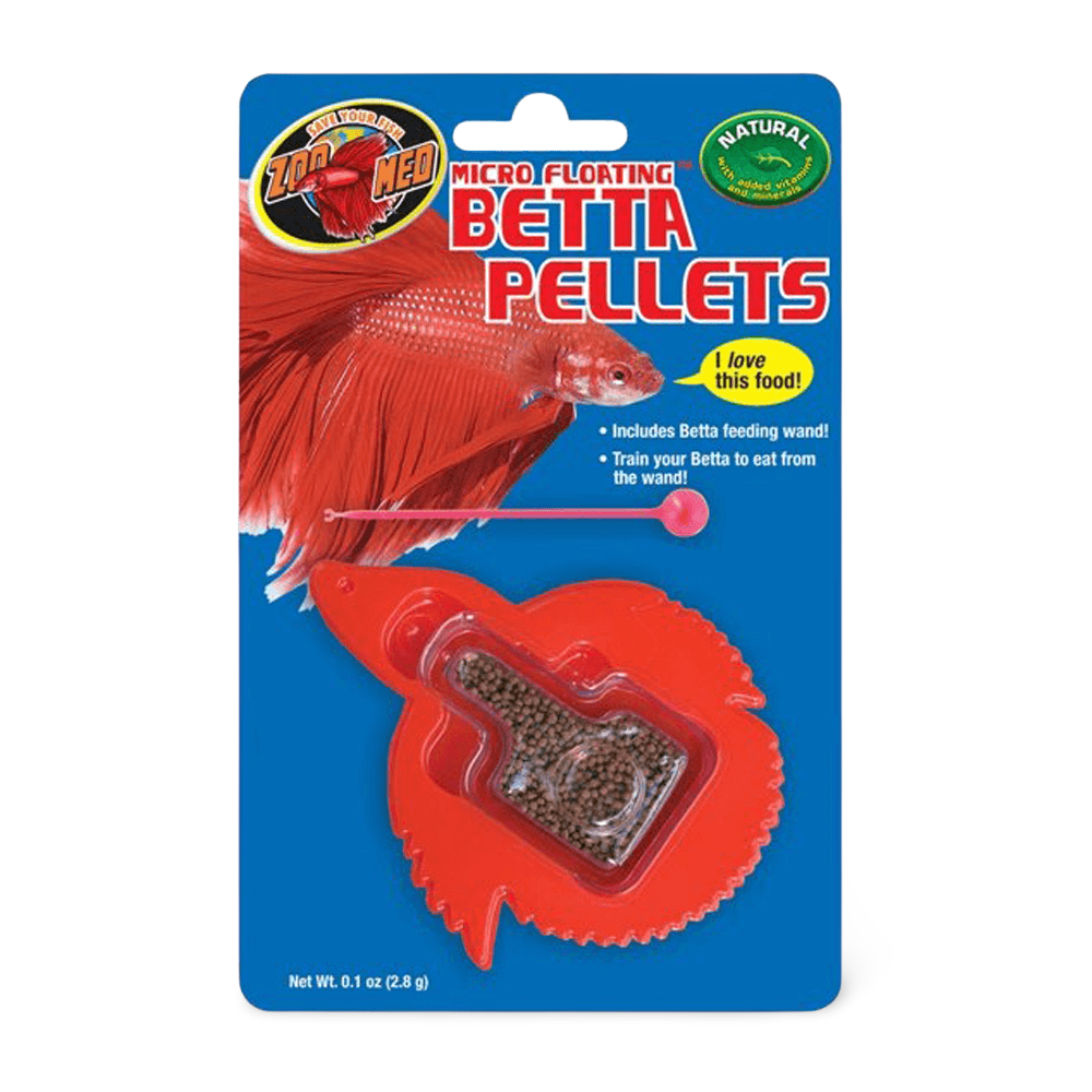 Betta Micro Floating Pellets Carded