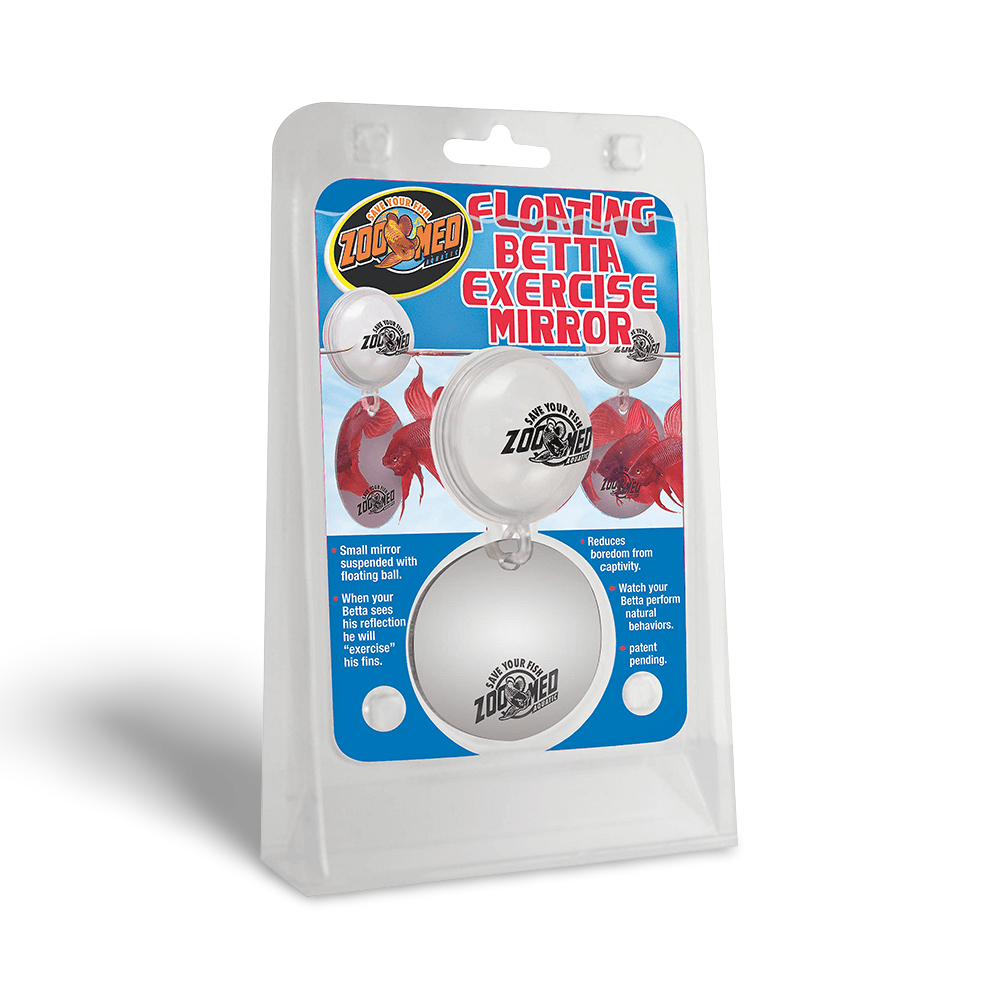 Floating Betta Exercise Mirror