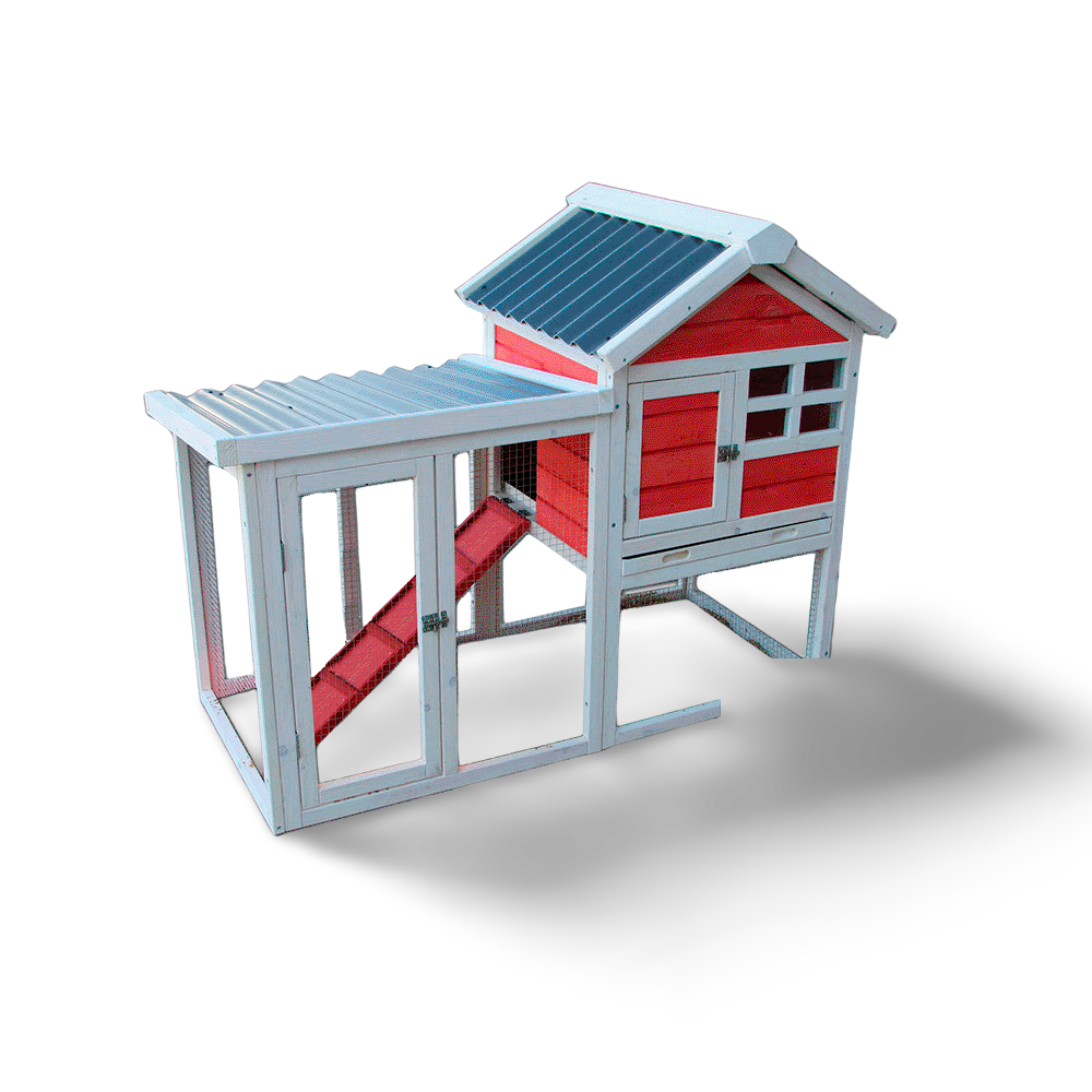 Rabbit Hutch With Loft 1 Rabbit Hutch With Loft