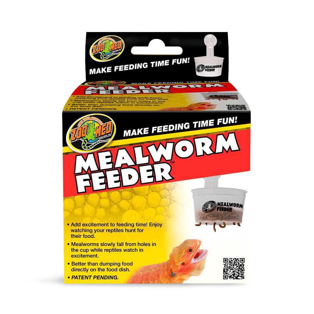 Hanging Mealworm Feeder