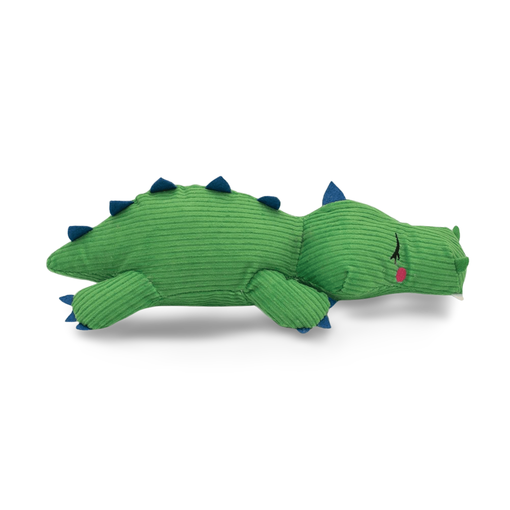 Snooziez Alligator Shhhqueaker Dog Toy 2 Snooziez Alligator Shhhqueaker Dog Toy