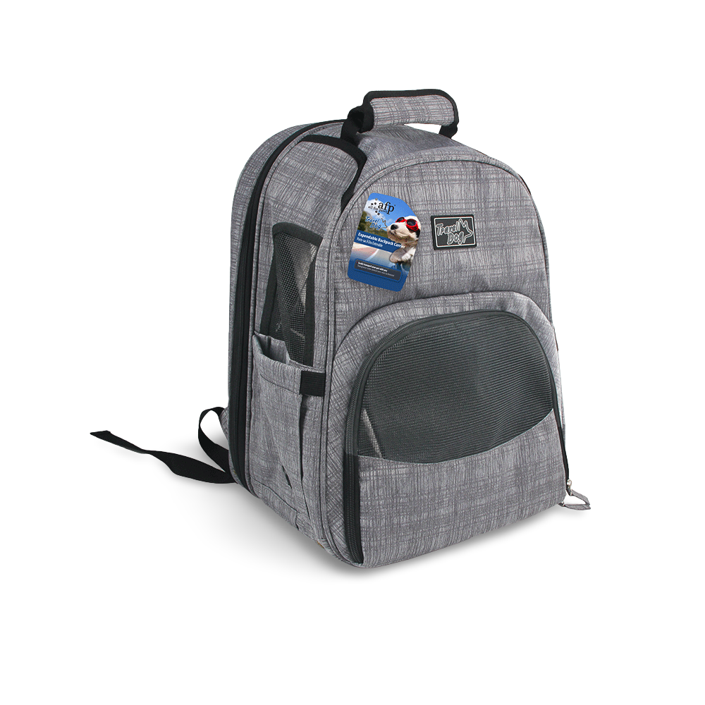 Afp Travel Dog Expandable Backpack Carrier 1 Afp Travel Dog Expandable Backpack Carrier