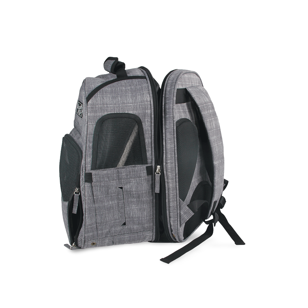 Afp Travel Dog Expandable Backpack Carrier 2 Afp Travel Dog Expandable Backpack Carrier