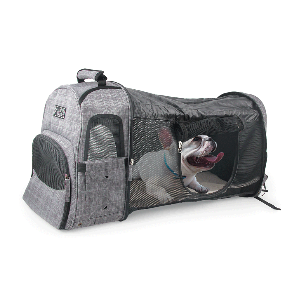 Afp Travel Dog Expandable Backpack Carrier 3 Afp Travel Dog Expandable Backpack Carrier