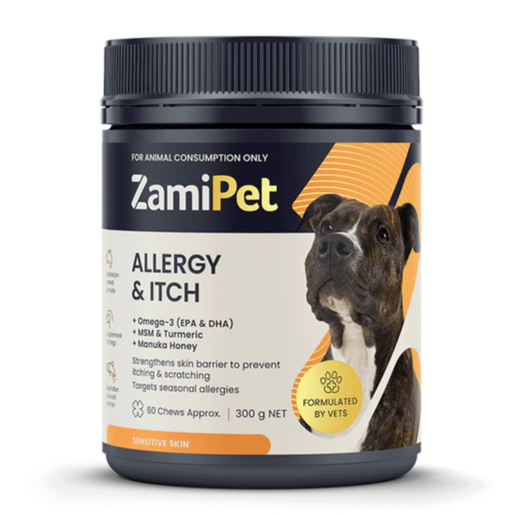 Allergy And Itch Chews For Dogs