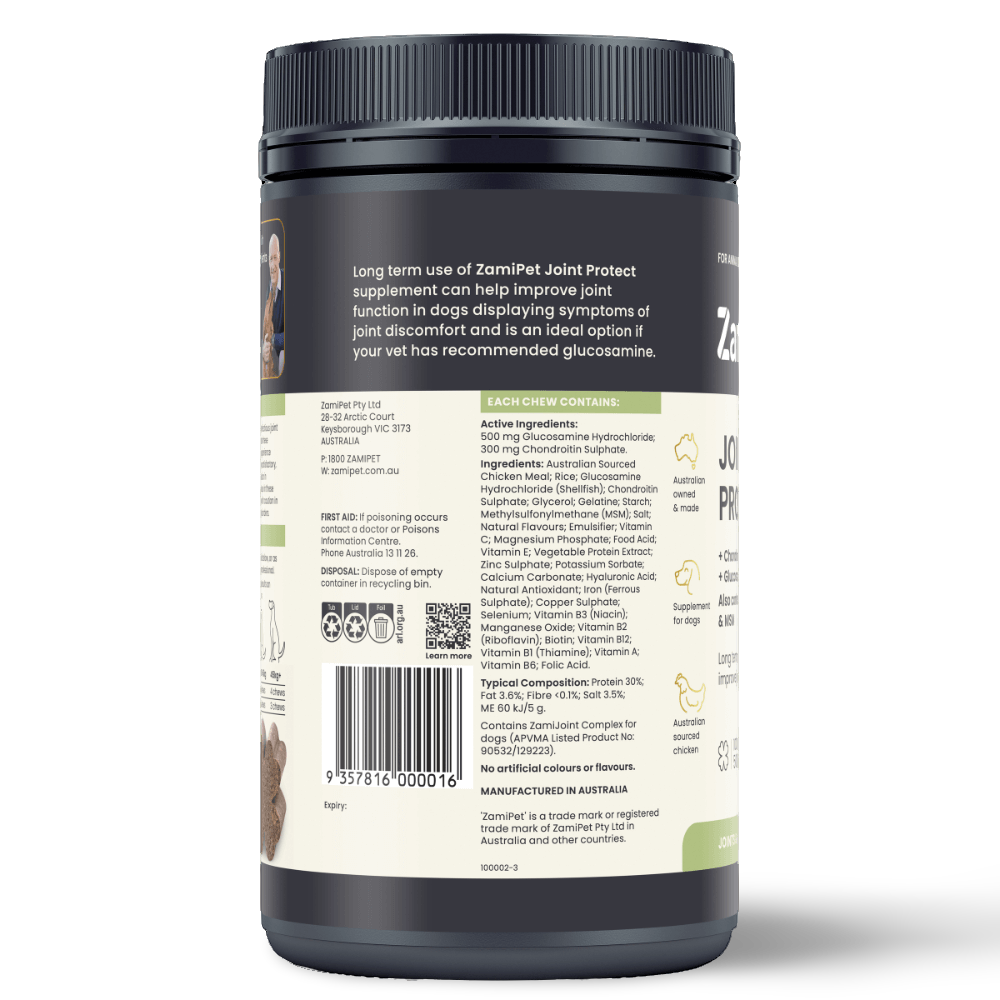 Joint Protect Chews for Dogs 13 Joint Protect Chews for Dogs