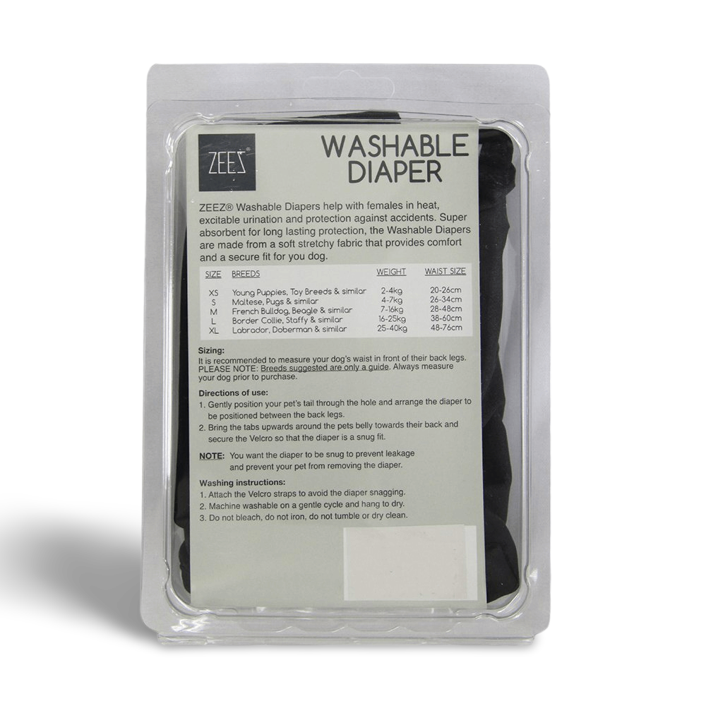 Washable Diaper 2 Washable Diaper