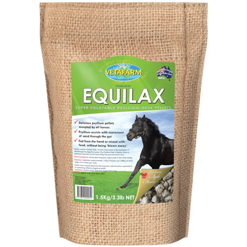 Equilax Psyllium Husk Pellets for Horses 1 Equilax Psyllium Husk Pellets for Horses