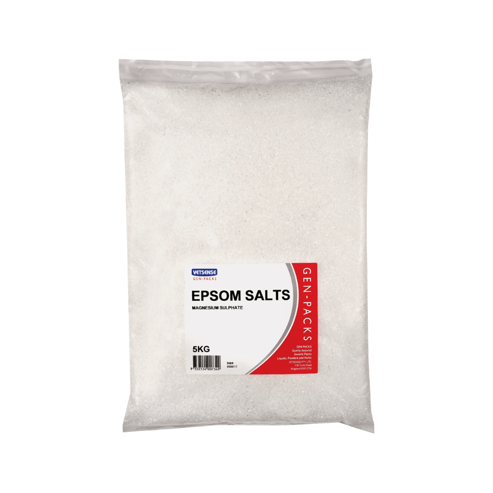 Gen Packs Epsom Salts Magnesium Sulphate Powder