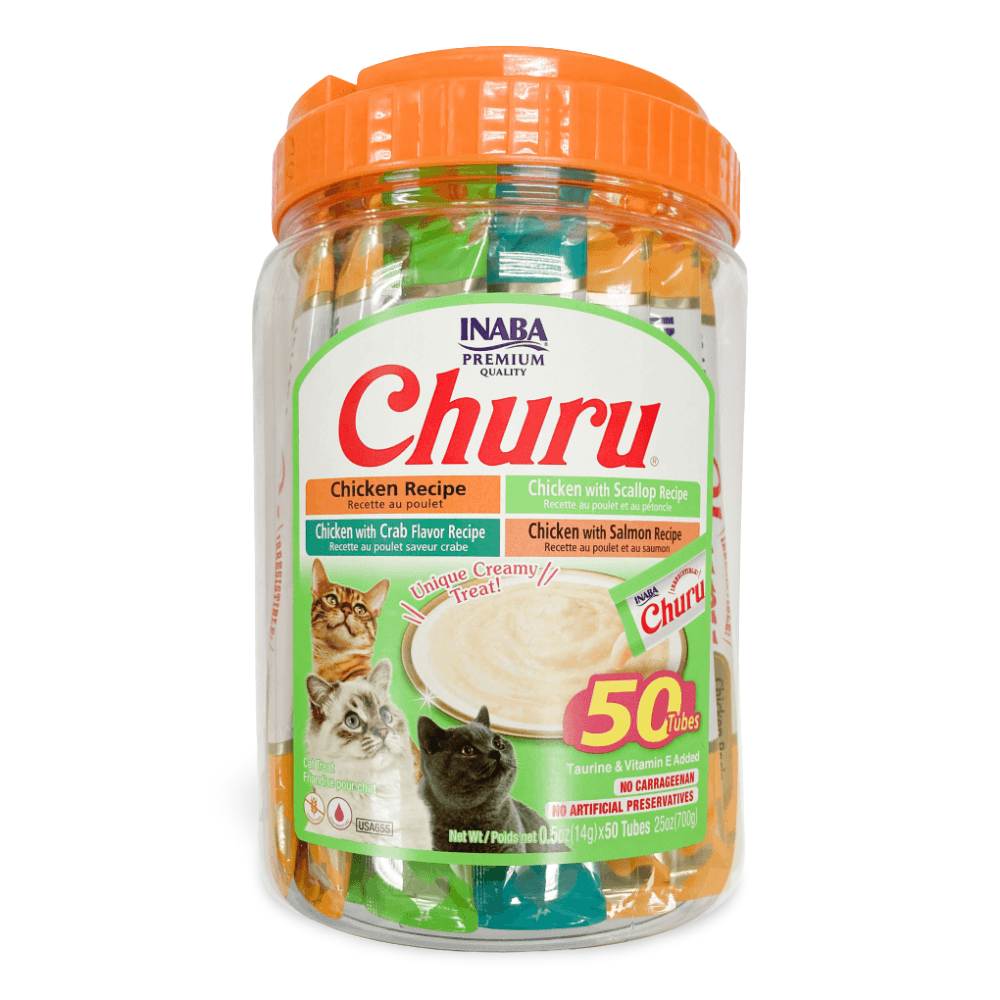 Churu Chicken And Seafood Variety Tub Cat Treats 1 Churu Chicken And Seafood Variety Tub Cat Treats