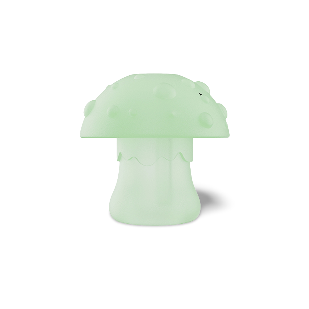 Zee Pinz Mushroom Leash Charm 1 Zee Pinz Mushroom Leash Charm