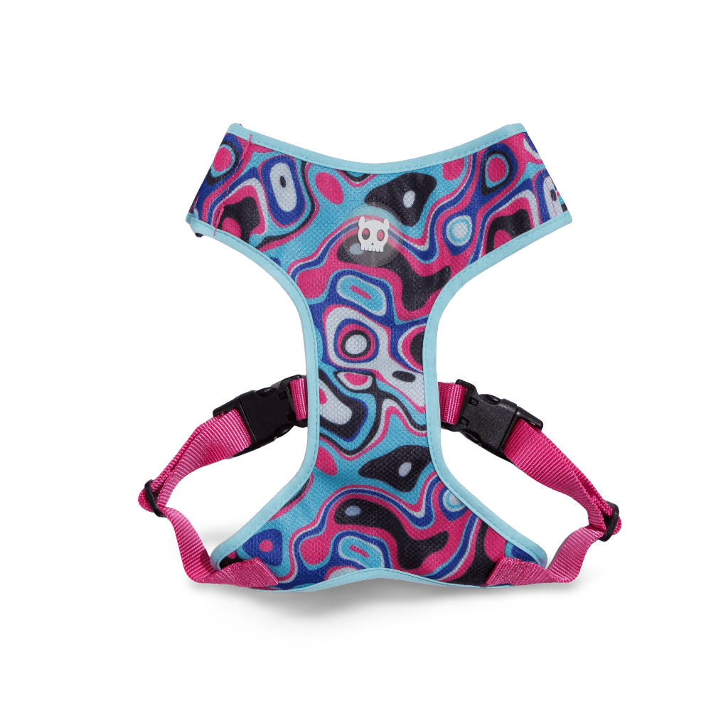 Adjustable Air Mesh Harness Blast