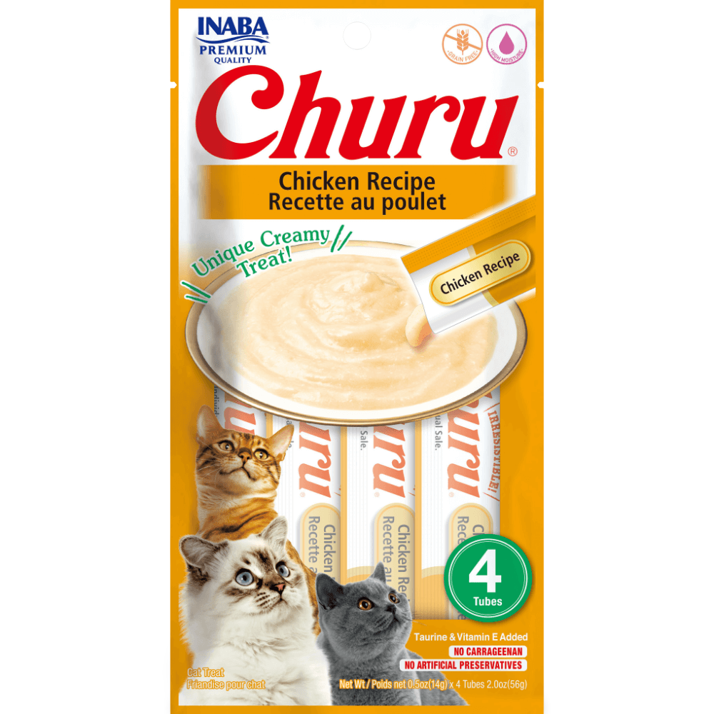 Churu Chicken Recipe Cat Treat 1 Churu Chicken Recipe Cat Treat