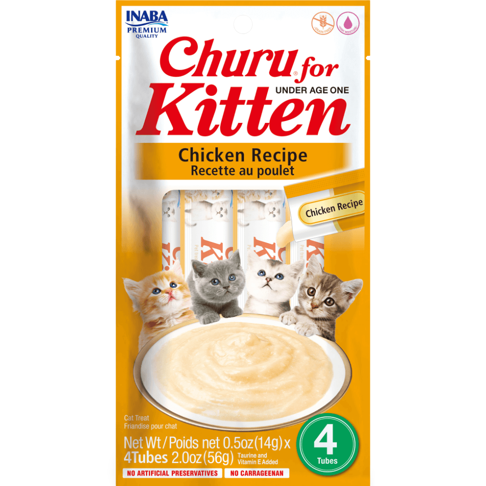 Churu Chicken Recipe Kitten Cat Treats 1 Churu Chicken Recipe Kitten Cat Treats