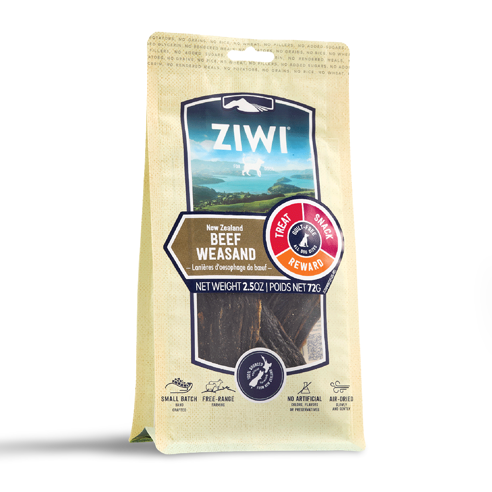 Peak Oral Health Chews Beef Weasand 1 Peak Oral Health Chews Beef Weasand