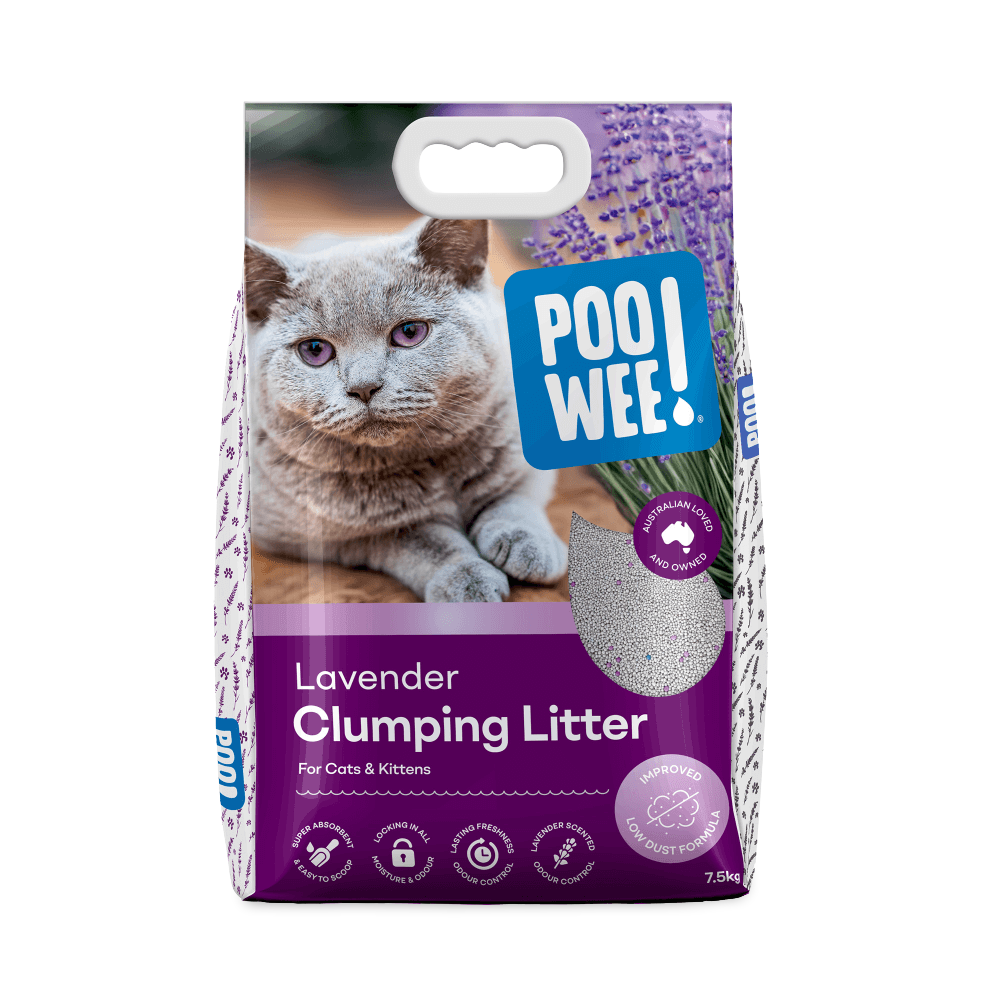 Litter Clumping Lavender 1 Litter Clumping Lavender